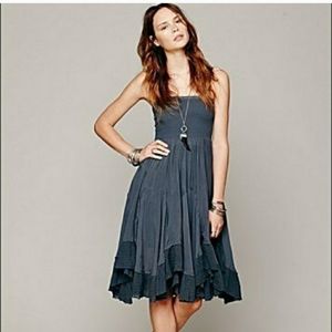 Desperately ISO!! FP Viscose Convertible Slip Dress